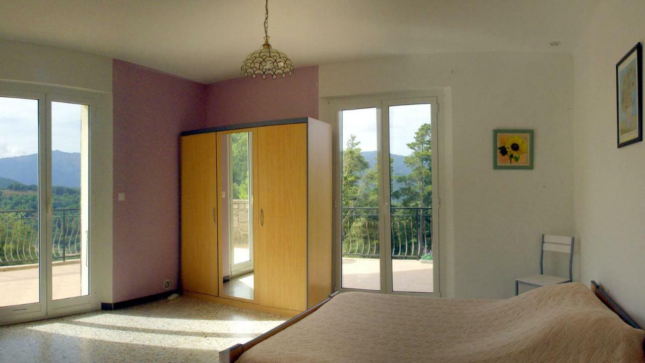 95M2 Au Calme A 25Mn Ajaccio, Plages, Linge Inclus Parking Ok Ucciani Exterior photo